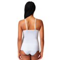 thumbnail image 4 of SKINY Top de tirantes para mujer – Sensation, top, escote en V, relleno, microfibra Blanco M (Medium), 4 of 5