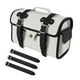 thumbnail image 3 of Bolsa trasera de PU para alforja lateral, bolsa de almacenamiento para equipaje, color negro para motocicleta, 3 of 15