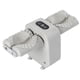 thumbnail image 2 of Máquina automática para hacer empanadillas de doble cabeza - 2 empanadillas a la vez, molde para prensa doméstica de cocina para empanadillas, wontons, raviolis, 2 of 2