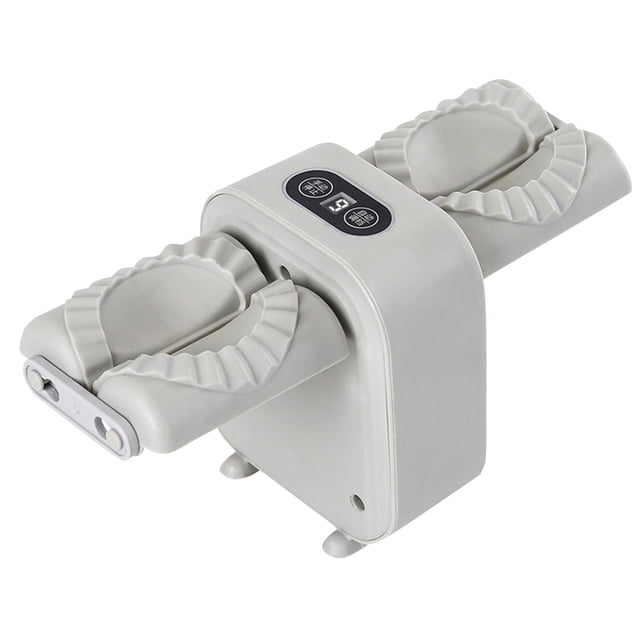 Leodye 1PCS Household Double-head Automatic Dumpling Maker - Kitchen Dumpling Mould Tool