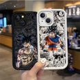 thumbnail image 4 of Funda de teléfono de Anime de bolas de dragón D para iPhone, funda de silicona a prueba de golpes para iPhone 16, 15, 14, 13, 12, 11 Pro Max, 16, 15, 14, 8, 7 Plus, X, XS Max, 8, 7 FE, 4 of 5