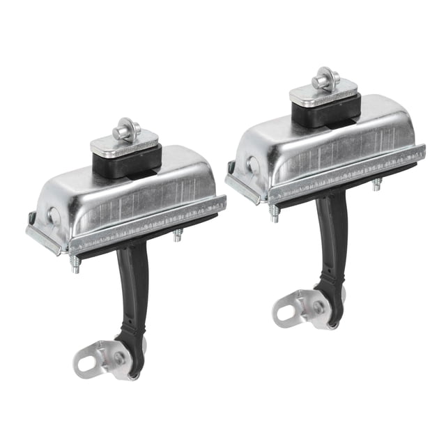 Correa de verificación de puerta de automóvil No. 4658467AB para Chrysler Sebring Convertible 1998-2006 frontal duradera de metal 2 piezas