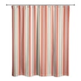 thumbnail image 2 of Creative Products Red Stripes 71x74 Shower Curtain, 2 of 2