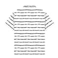 thumbnail image 4 of T-Shirt à Col Rabattu à Manches Courtes pour Garçons et Filles, Haut Imprimé Doux et Respirant pour Fête Décontractée, 4 of 8