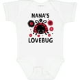 thumbnail image 3 of Inktastic Valentine's Day Nana's Lovebug Boys or Girls Baby Bodysuit, 3 of 5