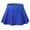 Blue, variant on Zpanxa Women's Dress Women's Sports Short Skirt Loose Fake Two-piece Anti-peep and Quick-drying Running Fitness Culottes Tennis Skirt Skirts for Women Black Dress
