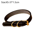 thumbnail image 1 of Luxury leather Dog collar - Handmade for medium sized breeds,, 1 of 4