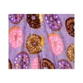 thumbnail image 3 of Up Past 8 Big Girls Pajama Pants Plush Female 2T-16, Donuts, Size: 2T, 3 of 3