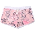 thumbnail image 6 of Mens Swim Trunks Quick Dry Beach Shorts All Over Print Flat Leg Swimwear Summer Bathing Suits Pink L, 6 of 6