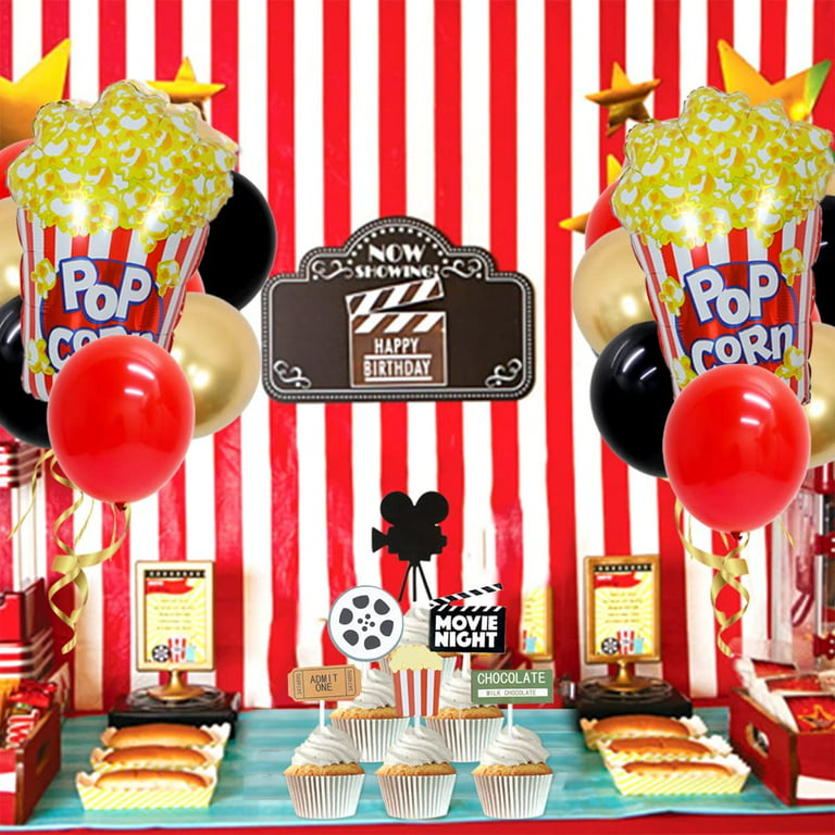 Hollywood Theme Party Decorations, Red Carpet Party Decorations, Hollywood  Party Decorations
