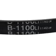 thumbnail image 3 of Unique Bargains B1100 Model 17mm Width 11mm Thickness Rubber Transmission Drive V-Belt, 3 of 3