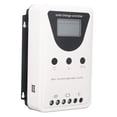 thumbnail image 1 of Controlador de carga solar PWM Sistema de detección automática Protección Carga segura Regulador de panel solar, 1 of 14