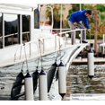 thumbnail image 4 of Polyform Boat Fender 82-633-511 F-4 White; Plain; Cylinder; Commercial Grade Twin Eye Design; White; PVC; Single, 4 of 5