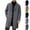 Navy, variant on Men Wool Lapel Pockets Fall Winter Mid-length Windbreaker Outwear formal Coat Black XS(XS)