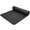 Black, variant on Magshion 6x3' Yoga Mat Non-Slip, 11mm Thick Lightweight Fitness Exercise Mat Floor Pad with Carrying Strap, Pink