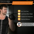 thumbnail image 4 of SaunaFX Men's Slimming Neoprene Sauna Vest with Microban Antimicrobial Product Protection, 4 of 9