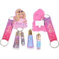 thumbnail image 5 of Barbie Lip Gloss Small Keychain Set, 5 of 5