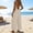 Beige#2, variant on LEBONYARD Jean Jumpsuit,Fashion Women Casual Comfy Solid High Waist Linen Loose Straight Solid Jumpsuit Sky Blue M
