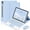 Blue, variant on Wireless Keyboard Cover with Trackpad & Mouse for Lenovo Idea Tab Pro 12.7 Inch 2025,Black