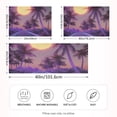 thumbnail image 2 of Yayeee Pillowcase Queen Size Set of 2 Satin Wrinkle Resistant Pillow Case, Night Purple Road, 2 of 7