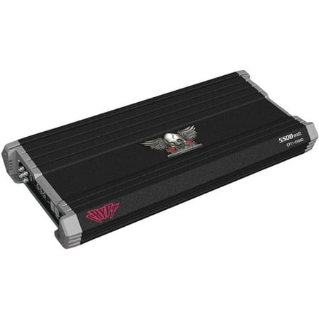 POWER ACOUSTIK CPT1-2000 Crypt Series Class AB Monoblock Amp (2000 Watts max 670 Watts x 1 @ 4_ 870 Watts x 1 @ 2_)