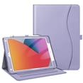 thumbnail image 1 of Funda Fintie para iPad 9ª, 8ª y 7ª generación de 10,2 pulgadas con soporte, color lila, 1 of 9