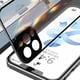thumbnail image 4 of Funda protectora de cuerpo completo, absorción de impactos, para teléfono inteligente, para 12 por 12 de plata, 4 of 4