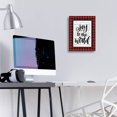 thumbnail image 4 of Epic Art 'Joy to the World' by Imperfect Dust, Acrylic Glass Wall Art, 12"x16", 4 of 8