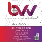 BVV Ashless Filter Papers - 180MM - Qualitative