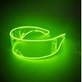thumbnail image 5 of EONQY Light Up Glasses, LED Party Glasses Luminous Glasses Visor Glasses Light Up Rave Glasses for Cosplay Halloween Bar Club Party/adult Girl Boy Kids Gifts, 5 of 7