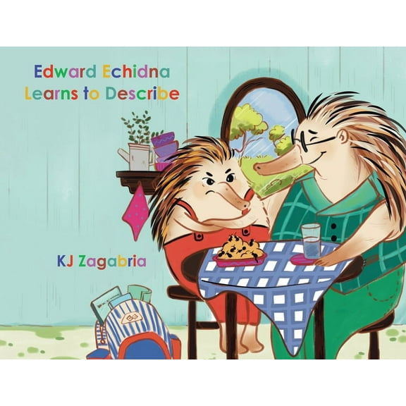 CV Edward Echidna Learns to Describe, Book 1, (Paperback)