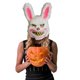 thumbnail image 4 of Máscara Conejo Terror para Halloween Accesorios Disfraz Cosplay Fiesta, 4 of 9