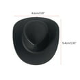 thumbnail image 3 of Cowboy Hat for Crafts Hat Western Hat for Decorating Miniature Dolls Hat Toy Party Hat Cowgirl Hat 5/10PCS, 3 of 8