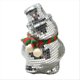 thumbnail image 1 of Christmas Disco Ball Retro Reflective Human Decoration, 1 of 5