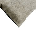 thumbnail image 2 of Natural Home Decor Torino Cowhide Pillow | 2-Piece GREY 12"x20"x5", 2 of 3