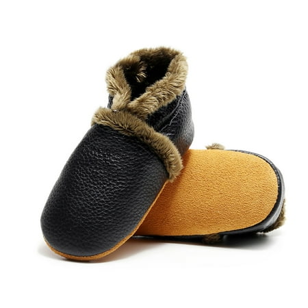 

Hunpta Infant Baby Girls Soft Plush Snow Boots Warm Cotton First Walkers Shoes