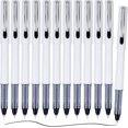 thumbnail image 1 of M&G 12 Pcs Liquid Rollerball Pens, 0.38mm Large Capacity Black Ink Pen Extra Fine Point Pens, Quick Drying Pens Fine Point Smooth Writing for Note Taking, Office School Gift Women Men Adult, 1 of 1