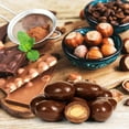 thumbnail image 7 of Milk Chocolate Toffee Coated Almonds by It's Delish, 12 Oz Bulk Bag  Milk ChocolateCovered Candy Nuts Bulk Almonds, 7 of 7