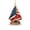 01 A, variant on USA 250th Semiquincentennial Acrylic Christmas Tree Ornament, Patriotic Holiday Hanging Decoration for Home and Party, 1PC