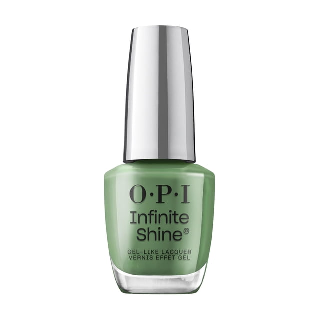 Esmalte de uñas OPI Infinite Shine Happily Evergreen After Green