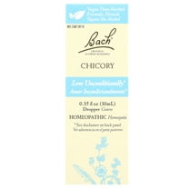 Bach Original Flower Remedies, Chicory, 0.35 fl oz (10 ml)