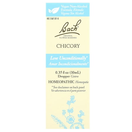 Bach Original Flower Remedies, Chicory, 0.35 fl oz (10 ml)