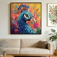 thumbnail image 4 of Kit de Peinture sur Toile Ronde Spéciale pour Adultes Projet Maison, 4 of 6