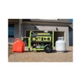 thumbnail image 4 of Green-Power America Pro Series 10000/7500-Watt Electrical Start Dual Fuel Portable Generator w/420cc 15HP  Professional Engine, Battery Included, 4 of 6