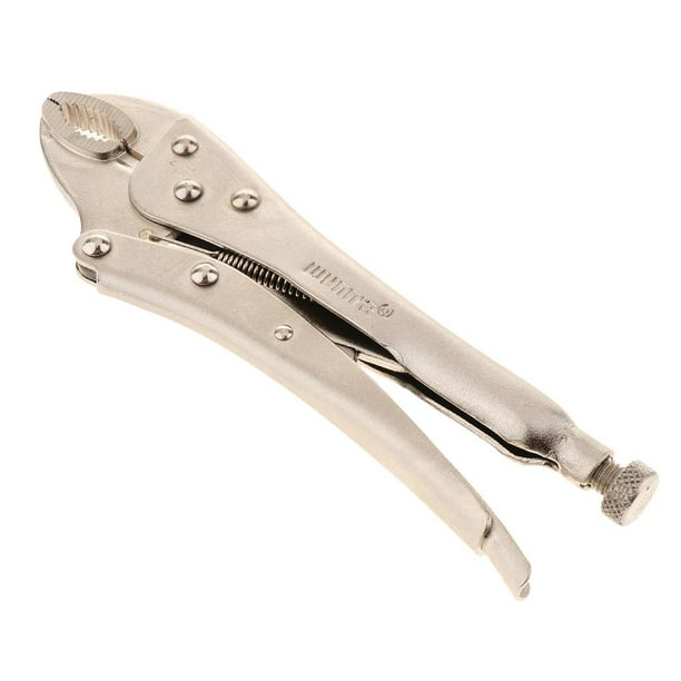 figatia Mouth Pliers Locking Wrench Vise 250mm 10 WR10 250mm 10 Inch
