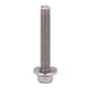 thumbnail image 4 of Risegun Inserto de Rosca de 10 Piezas, Tornillos de Brida Hexagonal de Acero Inoxidable, Tornillos de Cabeza de arandela, Sujetador M6, Herramienta de reparación Reforzada para Cobre plástico(M6*35), 4 of 8