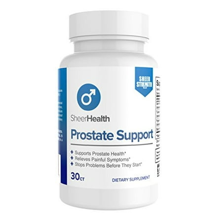 Best Sheer Prostate Support, Best Clinically-Dosed Prostate Health Supplement For Men, 30 Capsules deal Best Sheer Prostate Support, Best Clinically-Dosed Prostate Health Supplement For Men, 30 Capsules deal