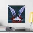 thumbnail image 4 of Terns In Technicolor - Canvas, 4 of 10