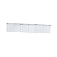 thumbnail image 1 of Xuanheng 1/64 Scale Miniature Fence Model for Racing Miniature Landscape Fairy Garden silver 3 grids, 1 of 8