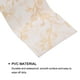 thumbnail image 3 of Impermeable Pelar y Pegar Decorativa Cinta Auto Adhesivo 3.94"W x 16.4'L PVC Cinta para Pared Borde Blanco con Flores Patr?n (Extra Grueso Estilo) Unique Bargains masilla de cinta, 3 of 5